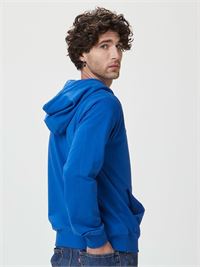 FELPA FULL ZIP CON CAPPUCCIO